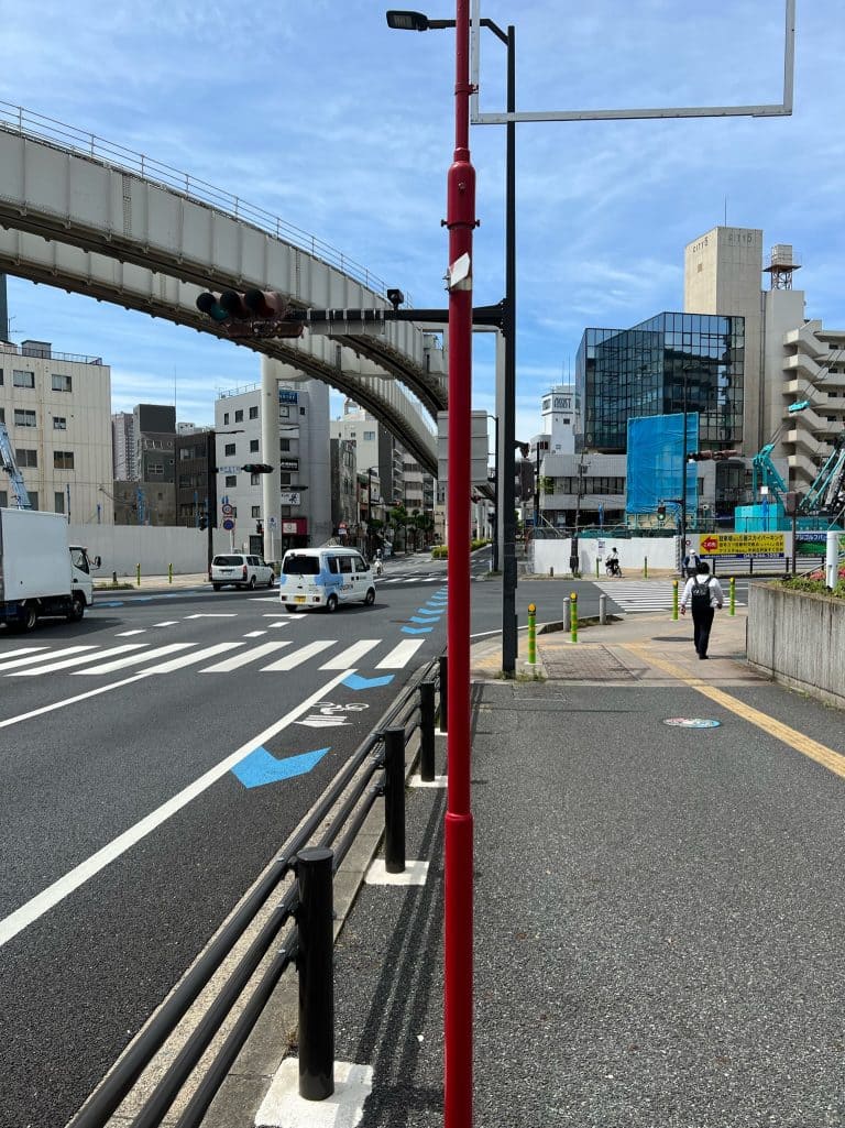 あいプロ千葉本店までの道のり01