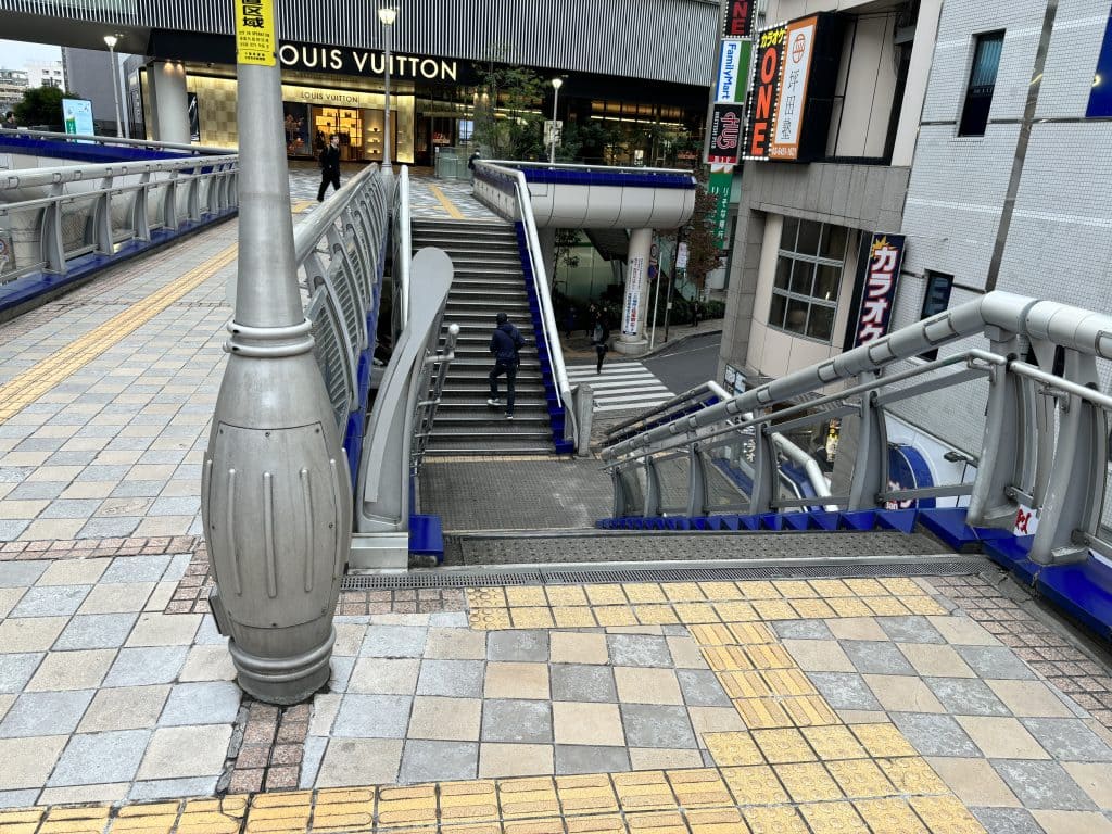 あいプロ柏店への道のり02
